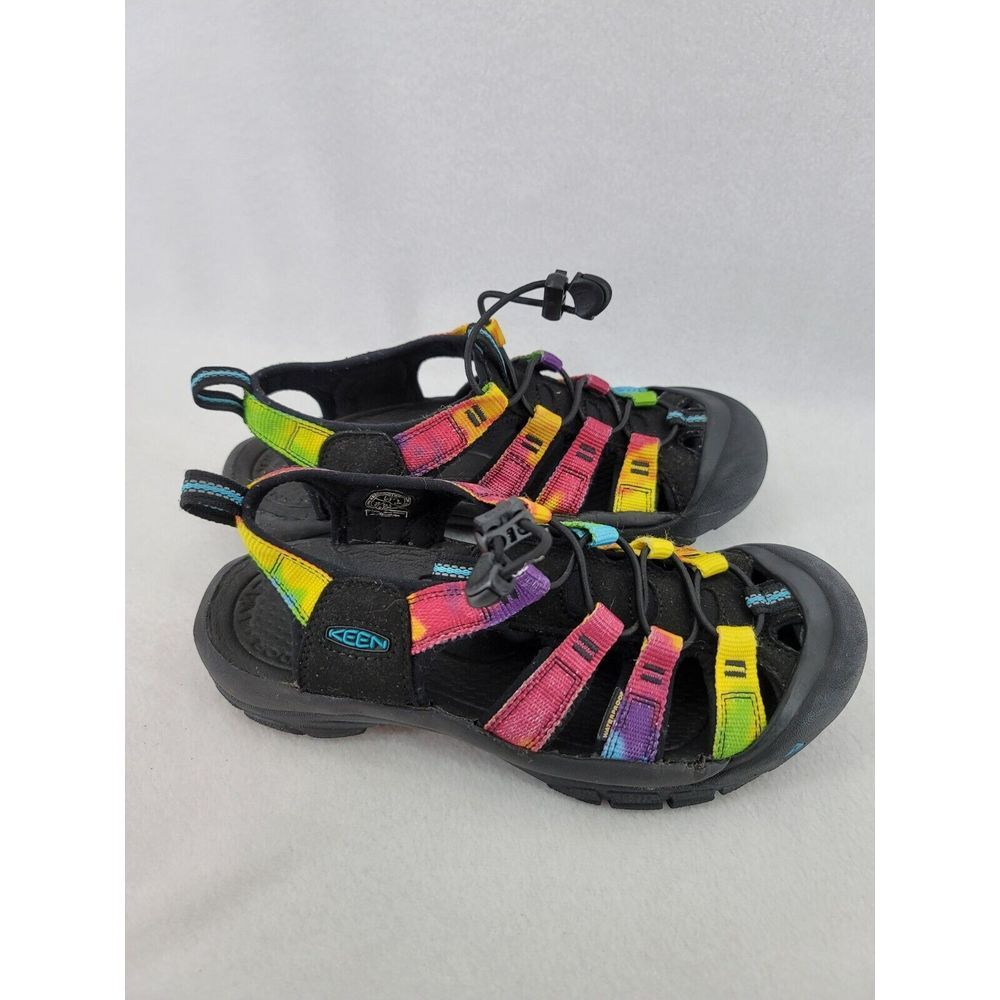 Keen Women's Black Multicolor Rainbow Sport Sandals
